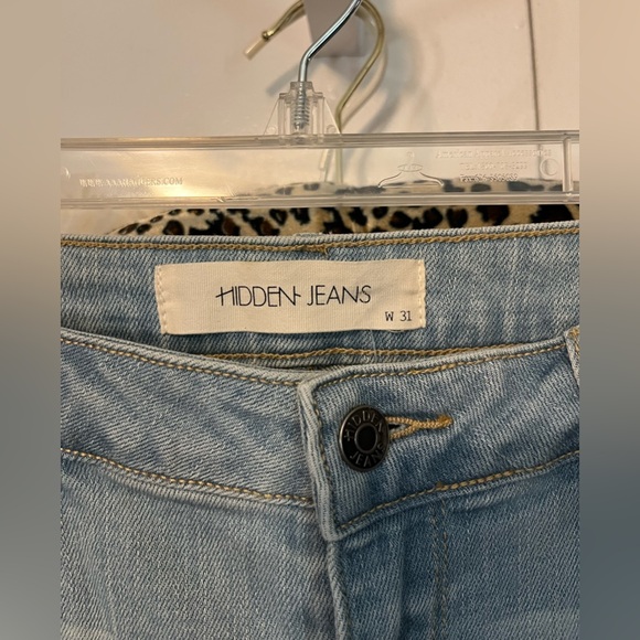 Hidden Jeans Light Blue Denim size 31 - Picture 3 of 5